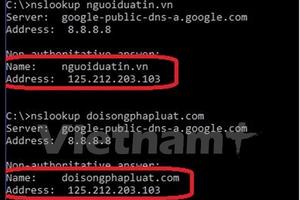 Thông tin mới nhất về vụ hacker tấn công các website, báo điện tử
