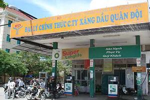 Xăng dầu Quân đội "hưởng lợi" 181 tỷ đồng nhờ chênh lệch thuế