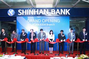 Ngân hàng Shinhan Việt Nam khai trương Chi nhánh Hoàn Kiếm tại Hà Nội
