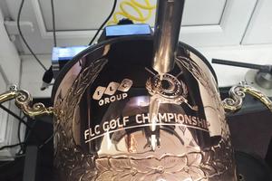 Chiếc cúp 5.500 USD của giải FLC Golf Championship 2016