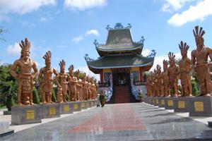 Xây dựng Đền thờ các Vua Hùng tại TP Cần Thơ