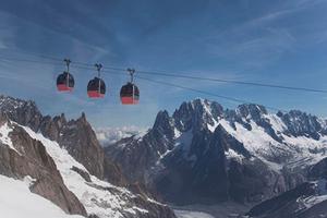 Hơn 100 người mắc kẹt trong cáp treo ở độ cao 3.000m 