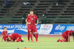 Việt Nam vỡ mộng dự U17 World Cup