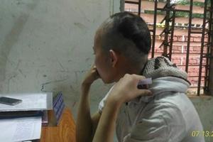 Giám đốc bắt trói tình trẻ rồi cắt tóc, xăm chữ lên bụng