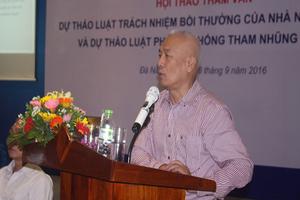 GS Nguyễn Đăng Dung: Tham nhũng như một “dịch bệnh”