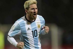 Messi đưa Argentina lên dẫn đầu vòng loại World Cup