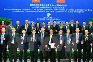 Thủ tướng Nguyễn Xuân Phúc đối thoại với các CEO hàng đầu Trung Quốc