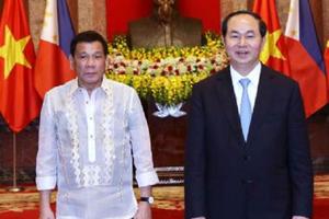 Chủ tịch nước đề nghị Philippines thả hết ngư dân Việt Nam bị giam giữ