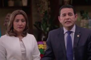 Con trai Tổng thống Guatemala bị điều tra tham nhũng