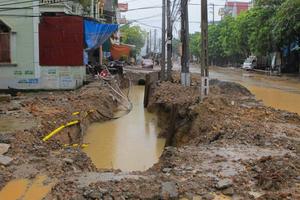 Nhà thầu năng lực yếu gây cản trở tiến độ dự án