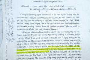 Lợi dụng quyền tự do, dân chủ, xúi giục khiếu kiện