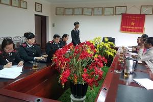 Thanh tra tại Công ty Cổ phần Phốt pho vàng Lào Cai