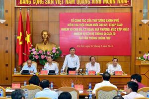 Họp nhiều do Bộ trưởng, Chủ tịch tỉnh “đẩy” việc lên Thủ tướng