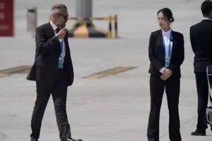 Nữ vệ sĩ Trung Quốc gây sốt sau hội nghị G20