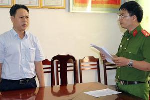 Thông tin mới vụ Phó chánh Thanh tra nhận hối lộ