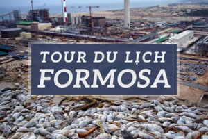 "Tour du lịch Formosa" là phản cảm, không phù hợp!