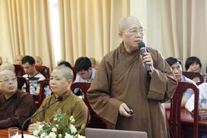 Dư luận về luận văn tiến sỹ của nhà sư