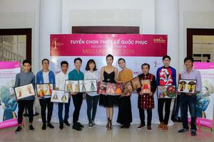 10 mẫu thiết kế quốc phục cho đại diện Việt Nam tại Miss Universe 2016