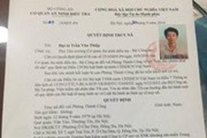 Truy nã nguyên Trưởng ban kiểm soát Cty khoáng sản miền Trung