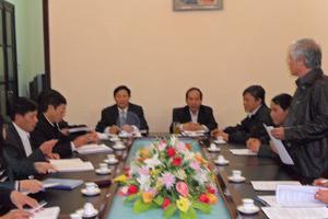 Thanh tra quản lý thu, chi tài chính và đầu tư xây dựng cơ bản 