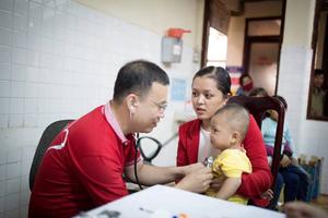 Soạn TTCE để chung tay cứu trẻ nghèo mắc tim bẩm sinh