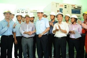 Đóng điện lưới quốc gia cho Cù Lao Chàm