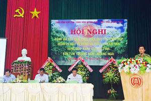 Phối hợp công tác quản lý bảo vệ rừng