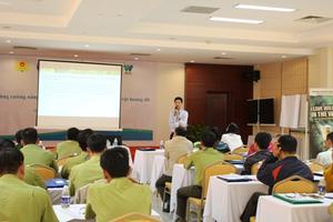 Tập huấn tăng cường công tác bảo vệ động vật hoang dã