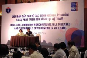 Cần sự phối hợp đa ngành trong phòng, chống bệnh không lây nhiễm