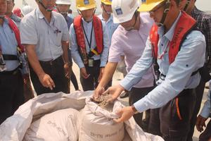 Bộ Công Thương không cấp phép cho Formosa nhập bùn từ Trung Quốc