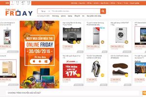 Tẩy chay hành vi kinh doanh “chụp giật” trong ngày Online Friday 