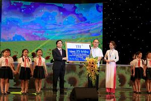 Nỗ lực vì thể chất của thế hệ mầm non tương lai