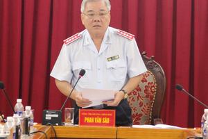Khẩn trương hoàn thiện và ban hành kết luận các cuộc thanh tra đã hết hạn