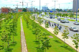 “Hãy hành động vì môi trường đô thị xanh, bền vững”