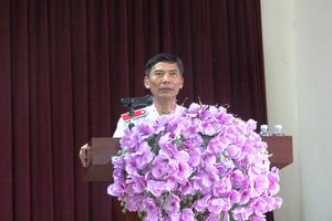 Bế giảng Lớp Thanh tra viên chính khóa 8/2016