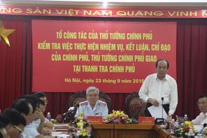 Cơ bản hoàn thành nhiệm vụ Chính phủ, Thủ tướng Chính phủ giao
