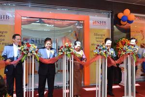 SHB khai trương ngân hàng 100% vốn tại Campuchia