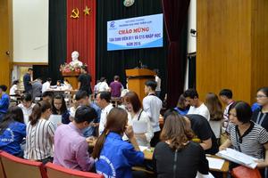 Đại học Điện lực cấp trên 800 triệu đồng học bổng