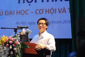 Tự chủ đại học: Các trường vẫn được Nhà nước đầu tư