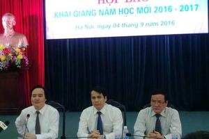 Thi THPT Quốc gia 2017: Chỉ còn 1 cụm thi