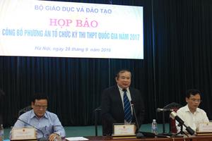 Thi THPT Quốc gia 2017: Mỗi thí sinh có 1 đề thi riêng