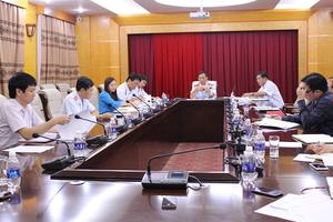 Họp Tổ công tác liên ngành đăng cai ACTWG 