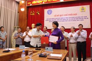 Trao đổi thông tin để Công đoàn khởi kiện vi phạm pháp luật về BHXH
