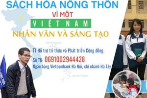 UNESCO vinh danh Chương trình Sách hóa nông thôn Việt Nam