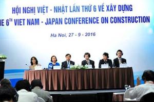  Hội nghị Việt - Nhật lần thứ 6 về xây dựng