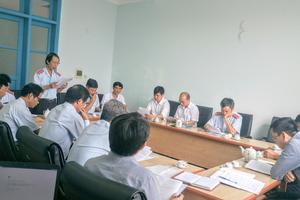 Kiểm tra việc thực hiện kế hoạch thanh tra tại tỉnh Thái Bình