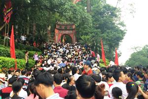 Giỗ Tổ Hùng Vương năm Đinh Dậu sẽ diễn ra trong 6 ngày