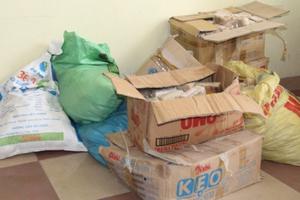 Bắt và tiêu hủy 252 kg bánh trung thu quá hạn