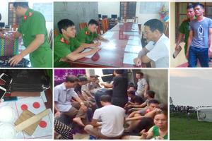 Thưởng nóng lực lượng phá sới bạc trên xe khách