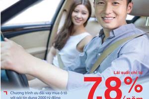 Ưu đãi tiền vay, đón ngay xe mới 2016 